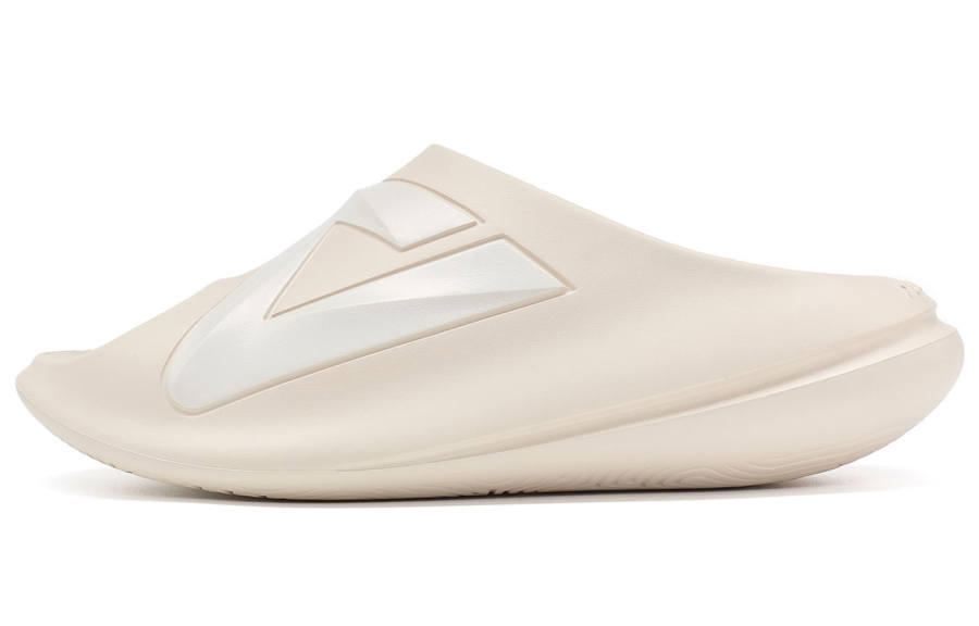 PEAK PEAK Taichi Chubby Slippers Slide Slippers Men's Ivory Yellow
