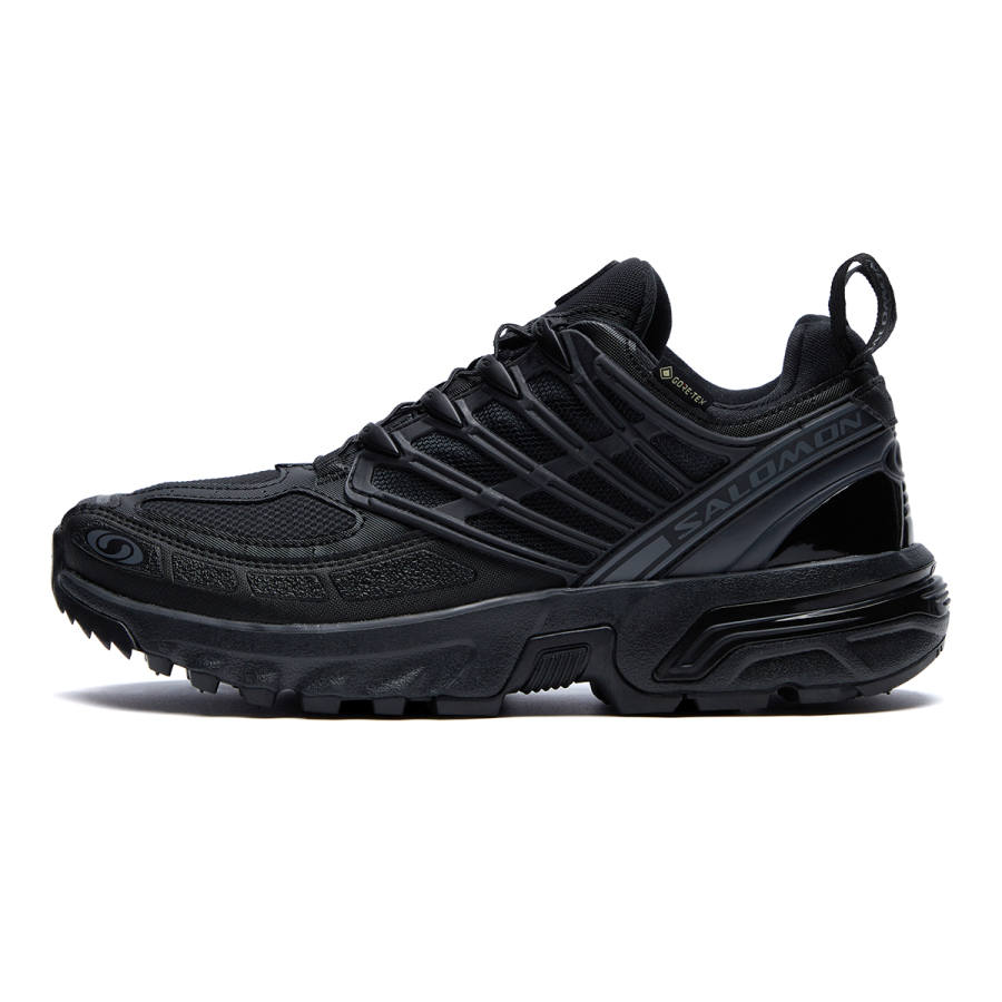 SALOMON ACS Pro GTX Slip Resistant, Abrasion Resistant, Waterproof Low top Casual Shoes Unisex Black