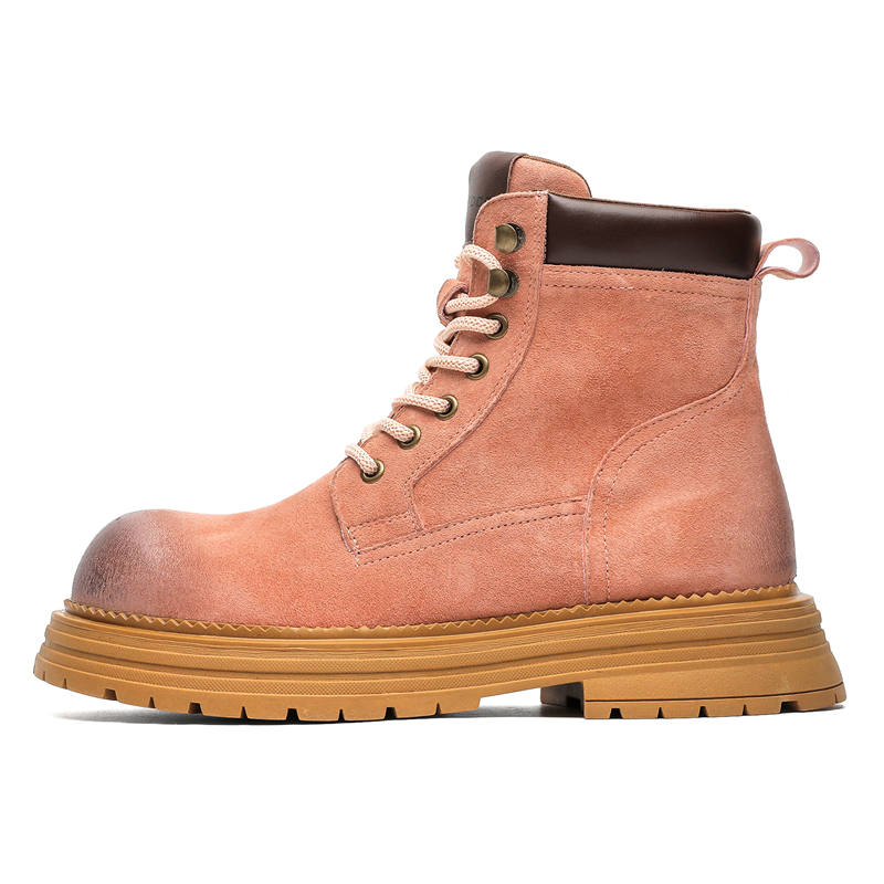 CHILANG Chi Wolf Crew Combat Boots Men's