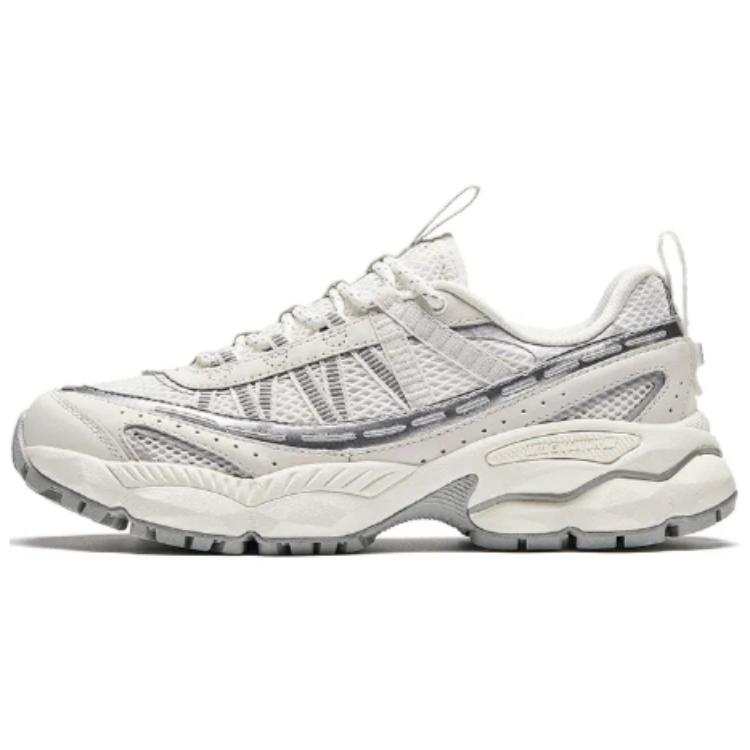 Anta Cushioning Slip Resistant Abrasion Resistant Low top Casual Shoes Women's White