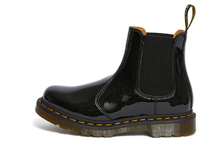 Dr.Martens Dr. Martens 2976 Patent Leather Chelsea Boots 'Black' Women's