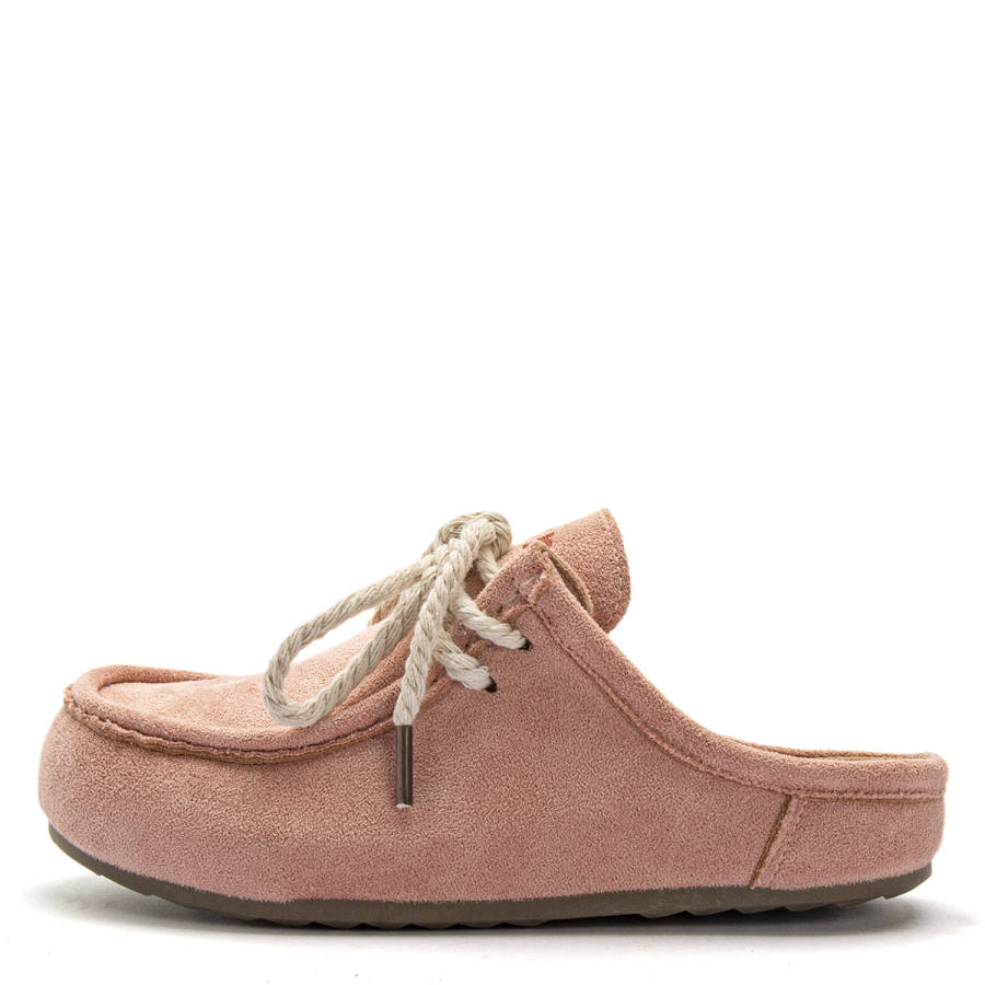 STAE PVC Polyvinyl Chloride Abrasion Resistant Closed Toe Slippers Women's