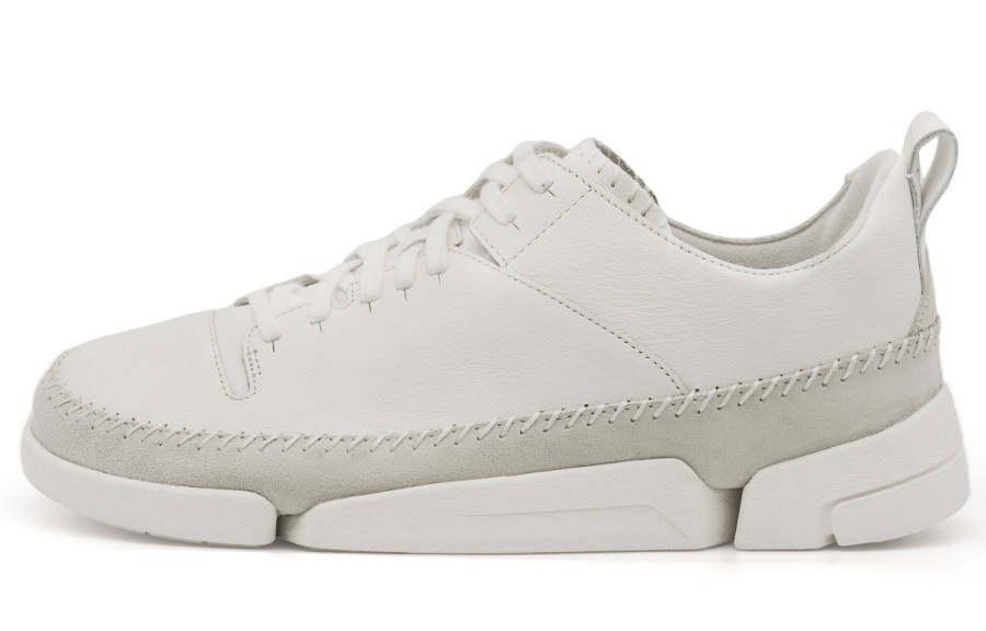 Clarks Casual Shoes Men's White