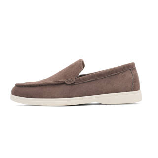 VANSSI Men's Casual Shoes Men's Low Top Coffee/Brown/Gray/Blue