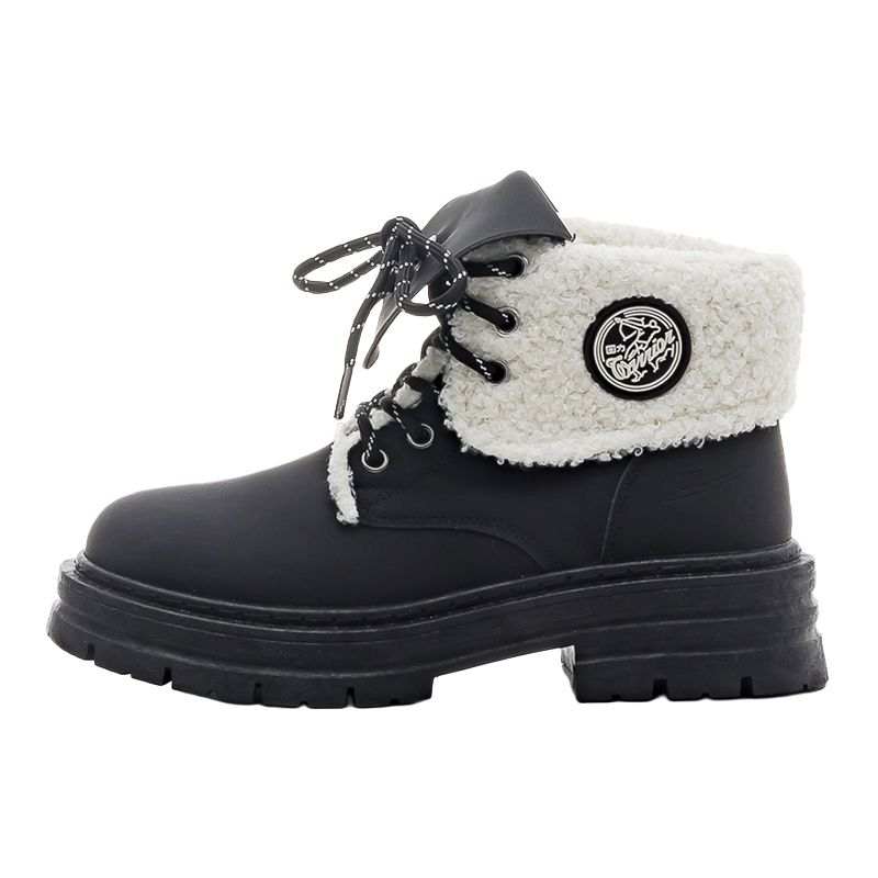 WARRIOR WARRIOR Short Combat Boots Women's Black