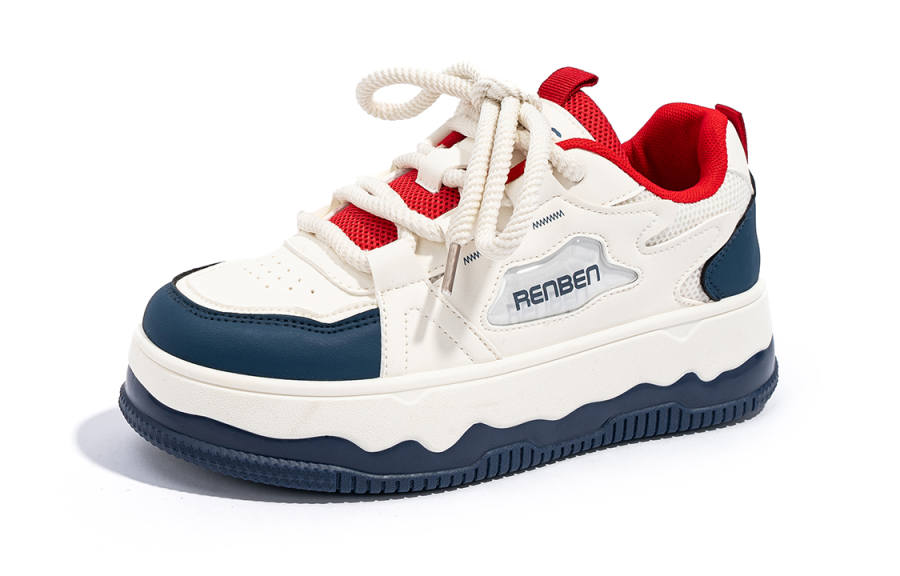 RENBEN1986 Low top Skateboard Shoes Women's