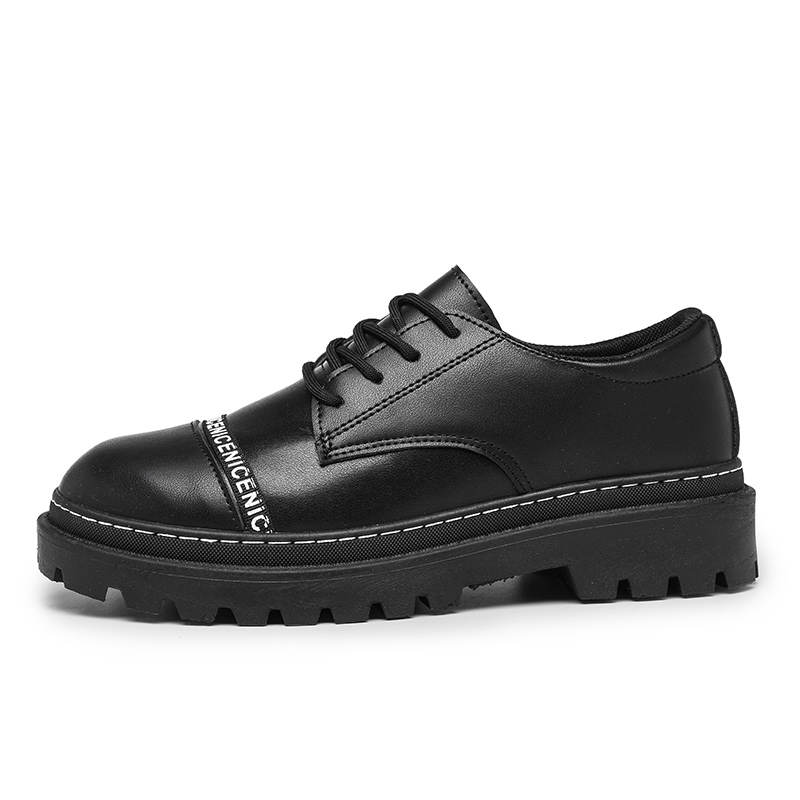 GONGNIUMEILI Casual Shoes Men's Black