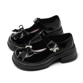 OLDDESIRE Mary Jane Shoes Women's Black