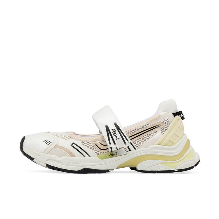 ASH ASH ROLLS Collection Low top Hook and Loop Chunky Sneakers Women's