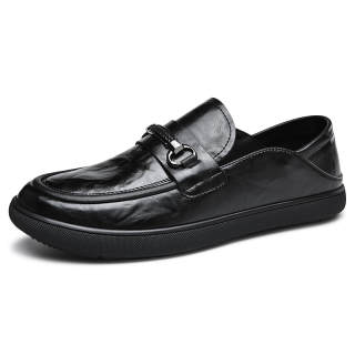 G5 Men's Casual Shoes Men's Low Top Black/Brown