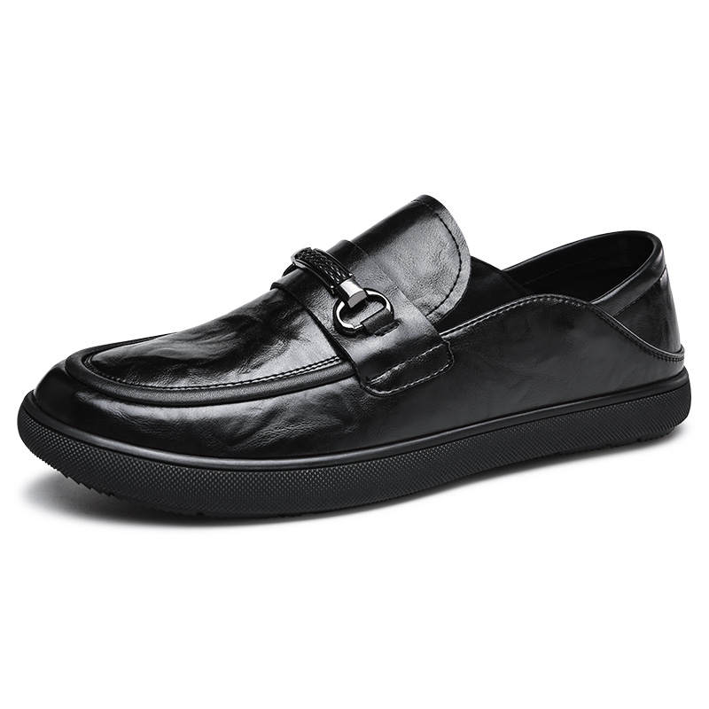 G5 Men's Casual Shoes Men's Low Top Black/Brown