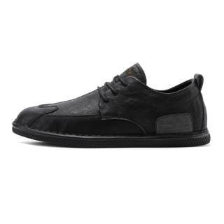 CTCY Men's Casual Shoes Men's Low Top Beige Apricot/Black