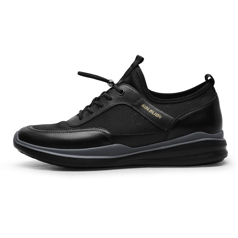 GOLDLION Low top Casual Shoes Men's Black