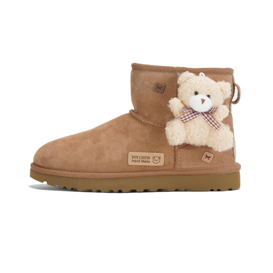UGG CLASSIC MINI 3 Times Laboratory Thermal Abrasion Resistant Thermal Abrasion Resistant Short Snow Boots Women's