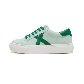 FULLXUAN Low top Skateboard Shoes Women's Green