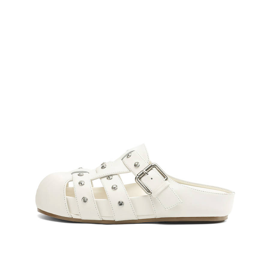 Rosa Bianca Closed Toe Slippers Women's