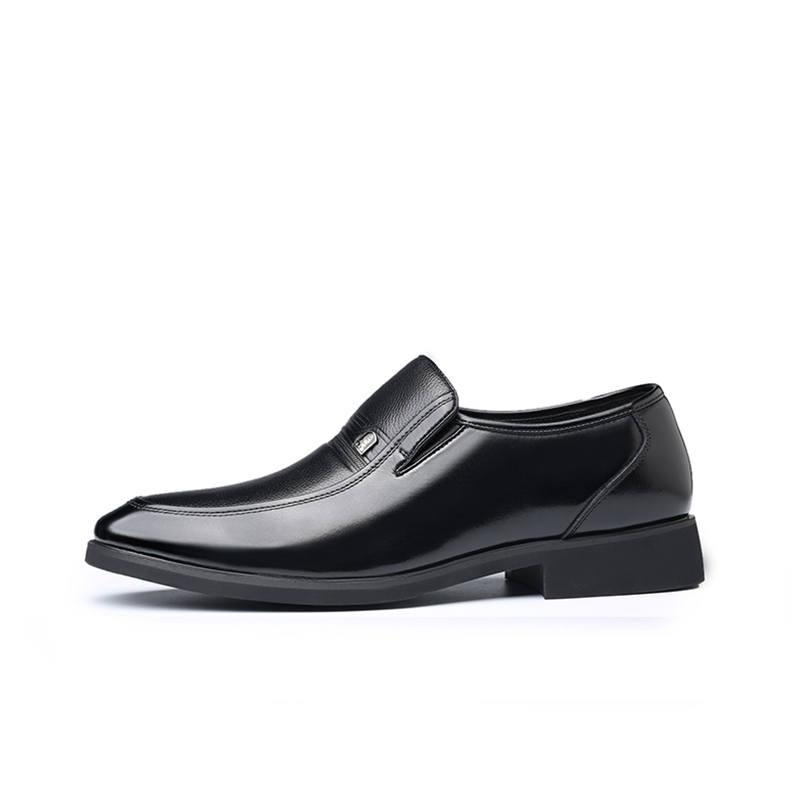 LAORENTOU Top Grain Cow Leather Casual Leather Shoes Men's