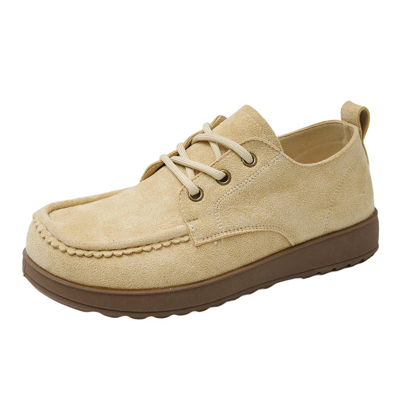 CPXO Vintage British Style Lace Up Loafers Women's