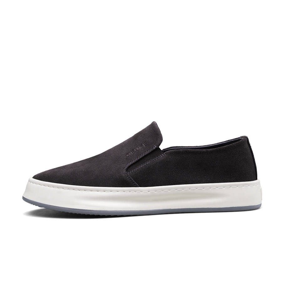D:FUSE SCANDINAVIA D FUSE SCANDINAVIA Cow Split Leather Casual Shoes Men's