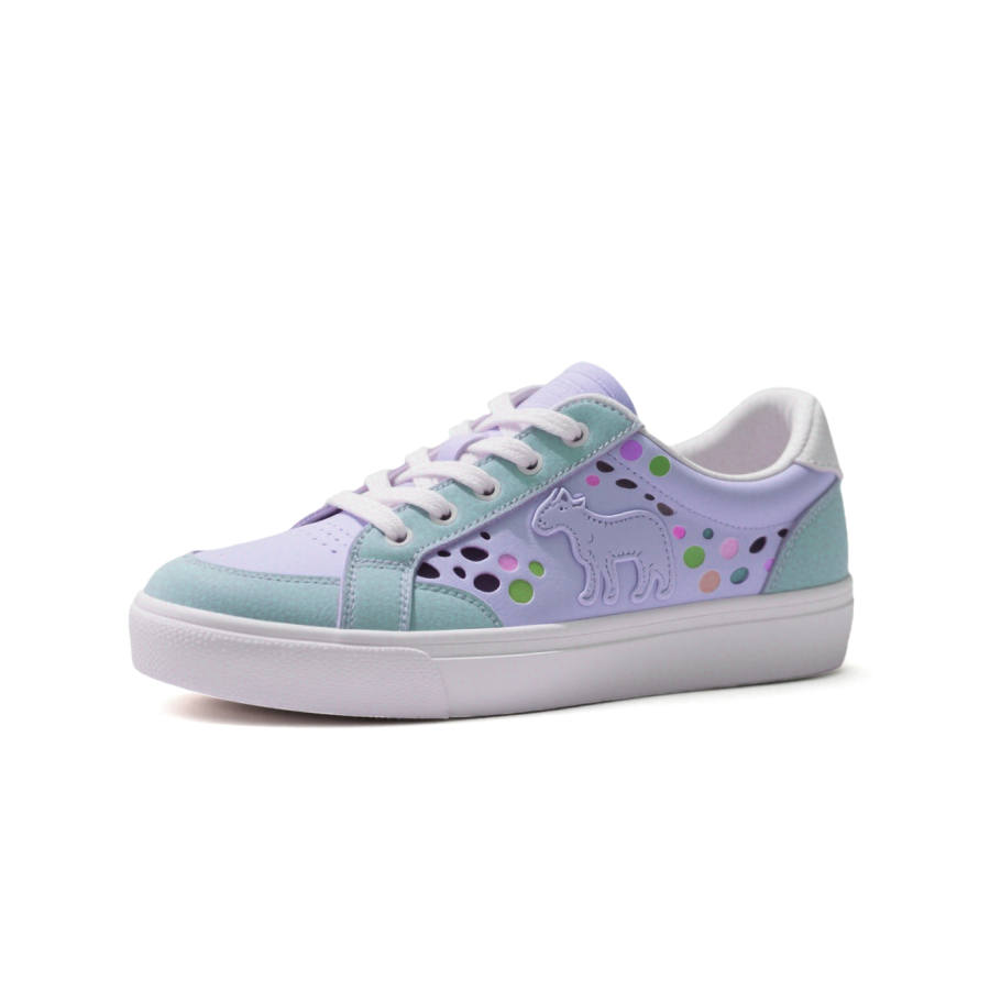 WENERMAN Low top Skateboard Shoes Women's Purple