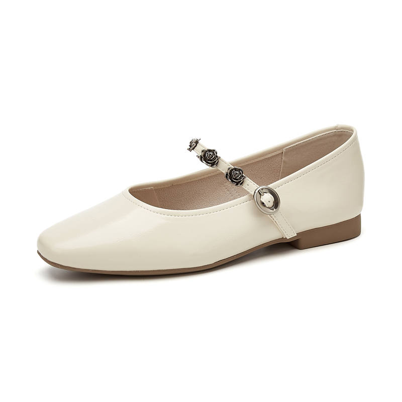 DAPHNE DAPHNE Flat Mary Jane Shoes Women's