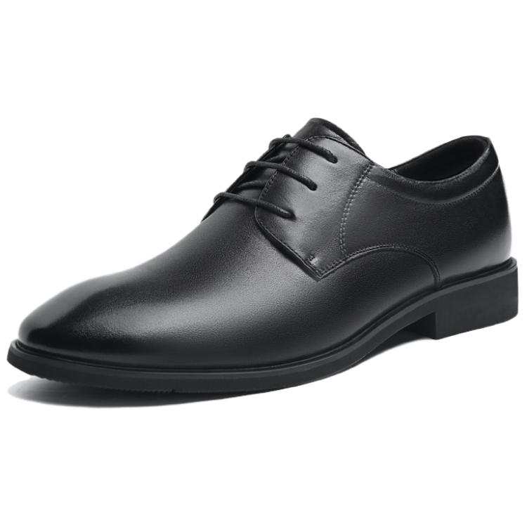 AOKANG Insulated Leather Shoes Top Grain Cow Leather