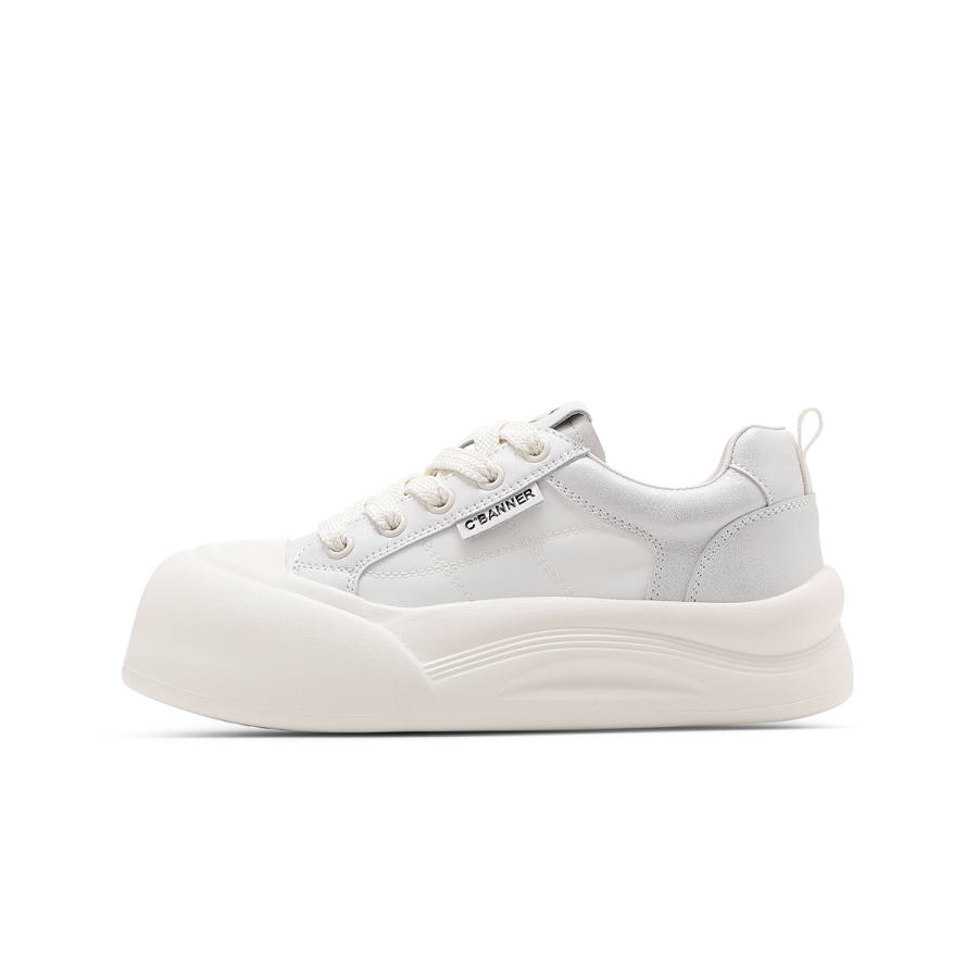 C°BANNER Synthetic Leather Skateboard Shoes Women's