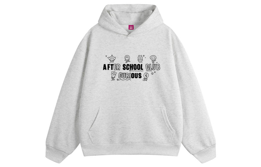Disney Sweatshirts Unisex Hooded Thickened Heavyweight