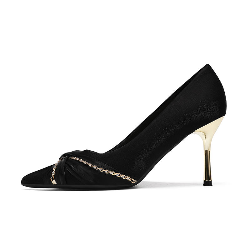 ZHR Slim Heel High Heels 8.5cm Women's