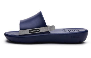 TAW&TOE Slide Slippers Unisex Navy Blue