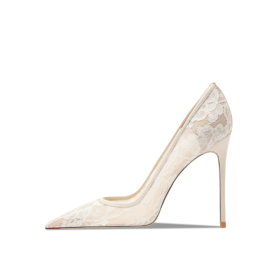 Siwei Siwei High Heels Women's Ecru