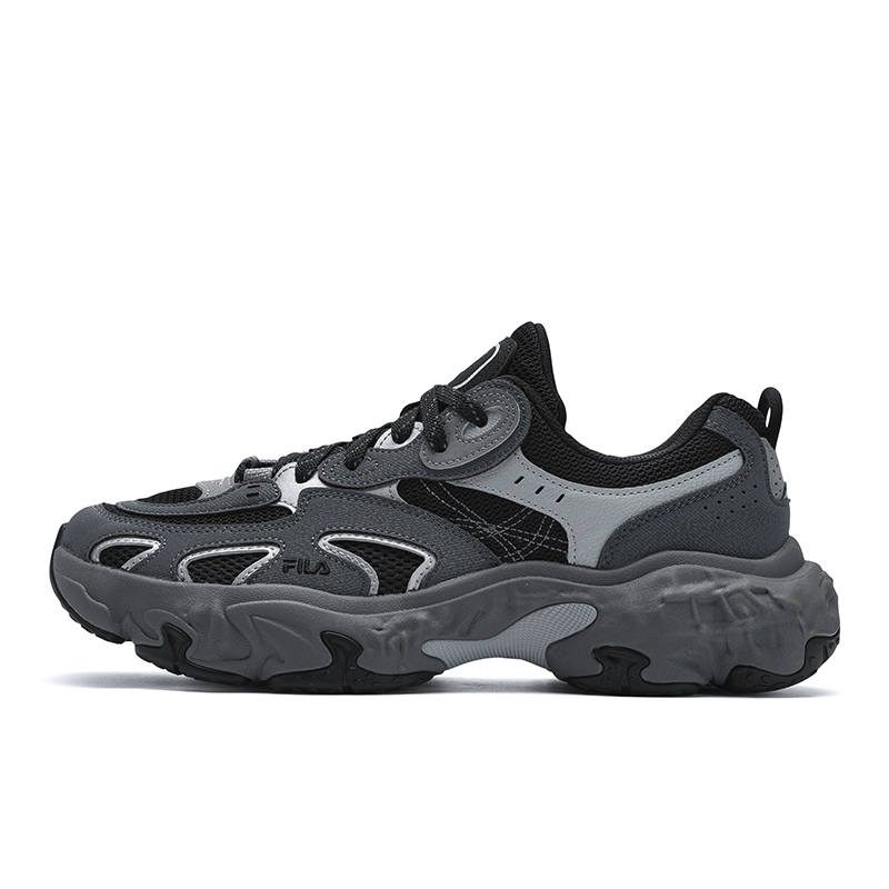 FILA TORNADO Hurricane Shoes Low top Casual Shoes Men's Gray Black