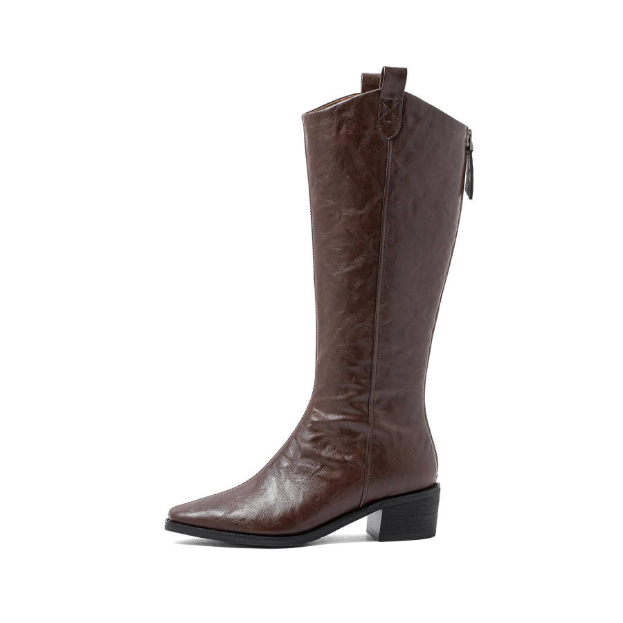 COMELY Knee high Boots 4.5cm Women's