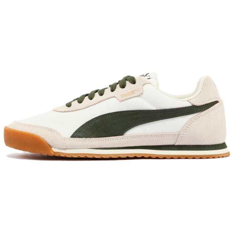 PUMA Turino Abrasion Resistant Low top Casual Shoes Unisex White Pink Green