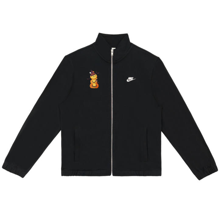 Nike Nike Jackets Unisex Black Stand Collar Moderate Other