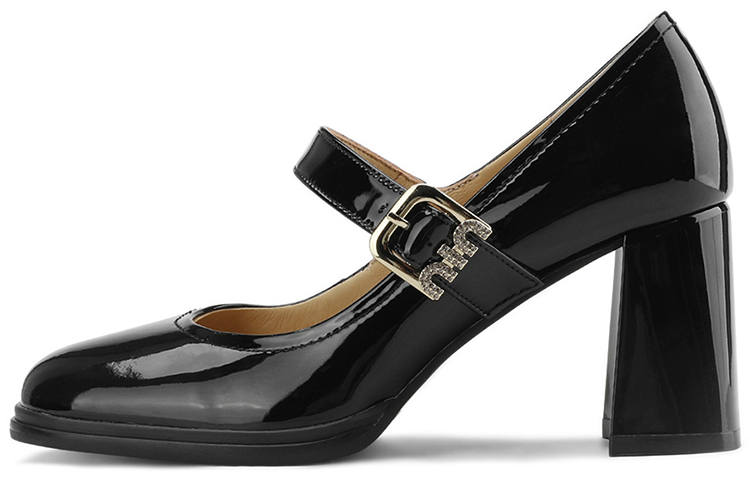 Rosa Bianca High Heels Women's Black/Ecru