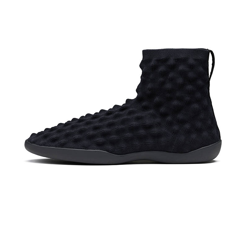 EQLZ EQUALIZER EQLZ EQUALIZER Lightweight Anti Slip High top Casual Shoes Unisex Phantom Black