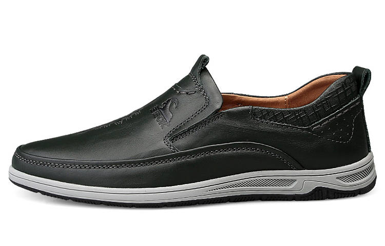 BECK BECK Casual Leather Shoes Men's