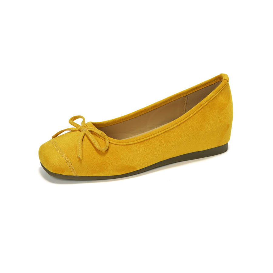 ZUOMILUO Casual Shoes Women's Yellow