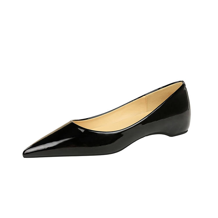 BIGTREE Patent Leather Casual Shoes Women's