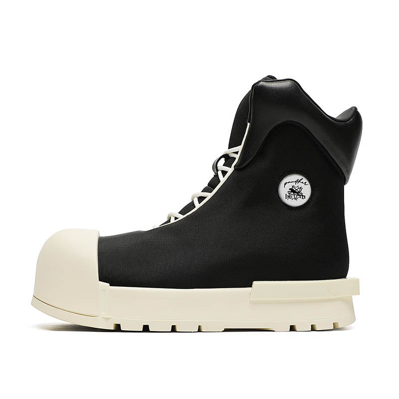 LUOMAIKE LUOMAIKE Short Combat Boots Unisex Black