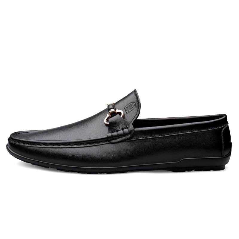 LAORENTOU Men's Casual Shoes Men's Low Top