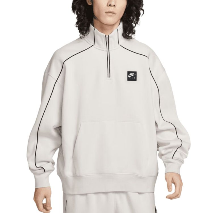 Nike Nike Air Fleece Lined Athleisure Pullover Long Sleeved Sweatshirt Men's