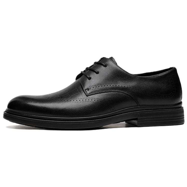 Spider King Dress Shoes Men's Black