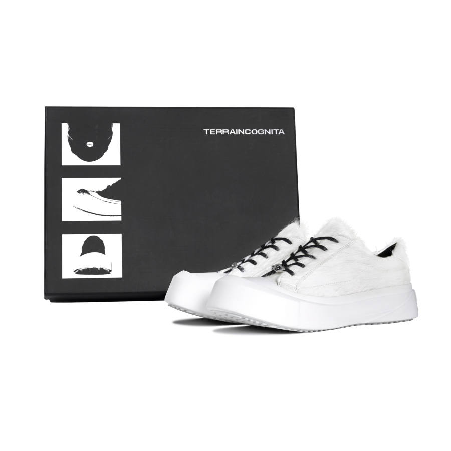 TERRA INCOGNITA Low top Skateboard Shoes Unisex