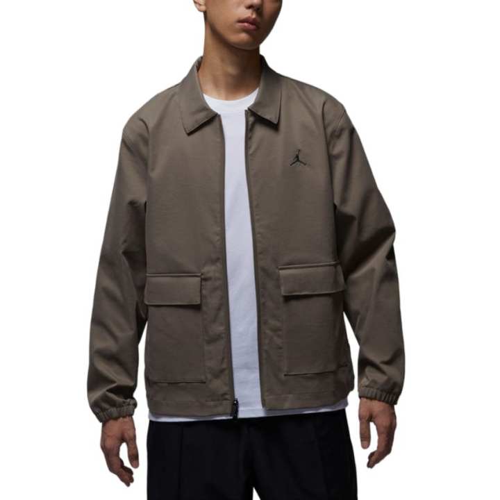 Jordan Jordan Jackets Men's Dark Gray Lapel Moderate Other