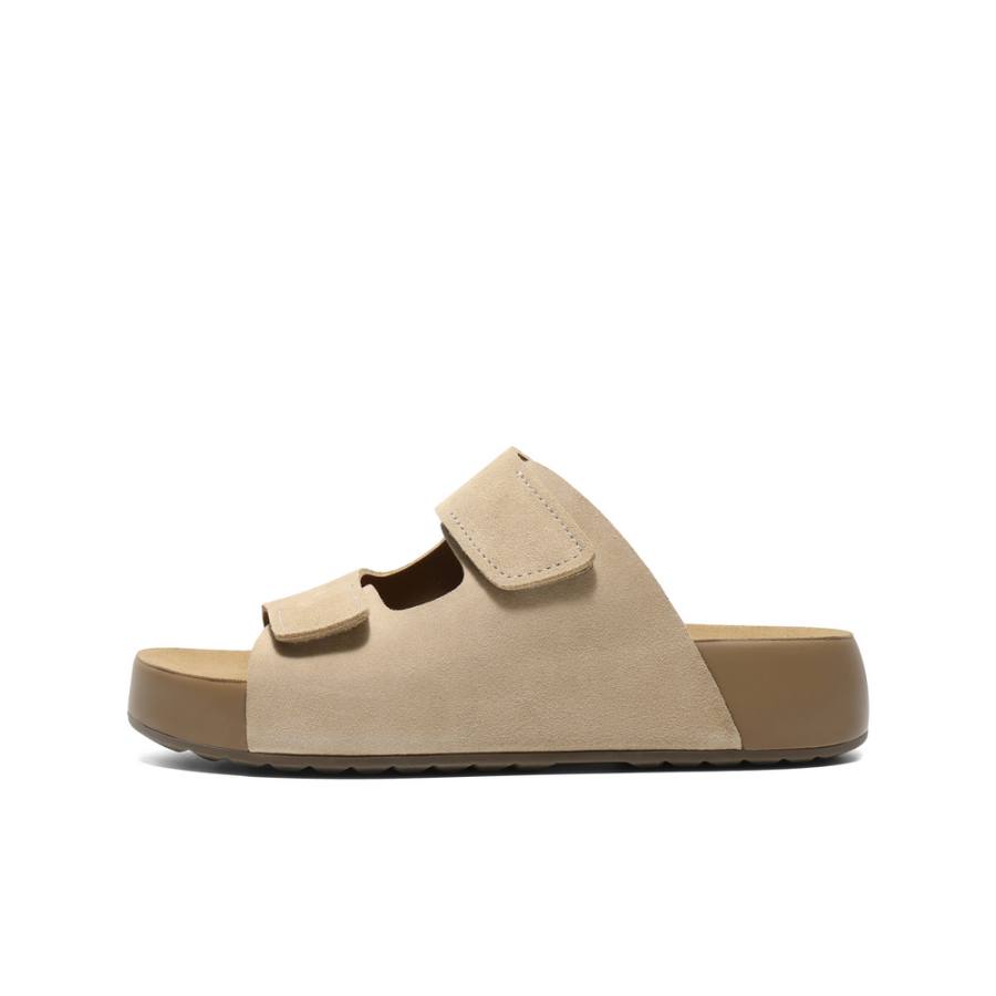BELLE Slip Resistant Slip Resistant Slide Slippers Men's