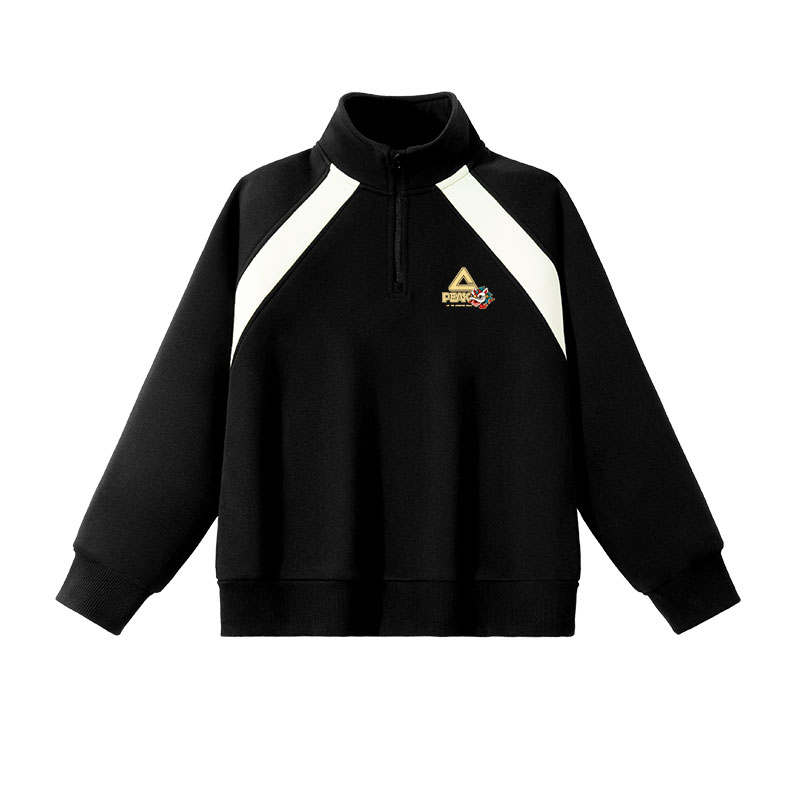 PEAK PEAK Kids Sweatshirts Half Open Collar Moderate