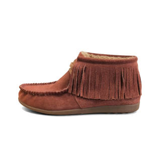 OZZEG Ankle Boots Women's Brown/Gray/Chestnut