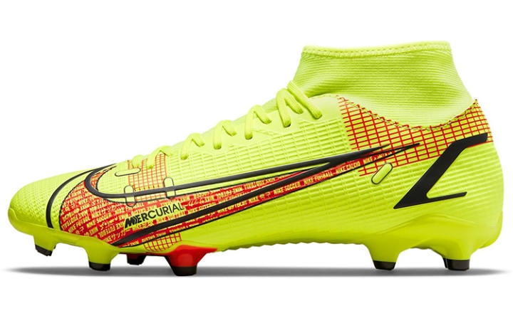 Nike Nike Mercurial Superfly 8 Academy Mg Volt Bright Crimson